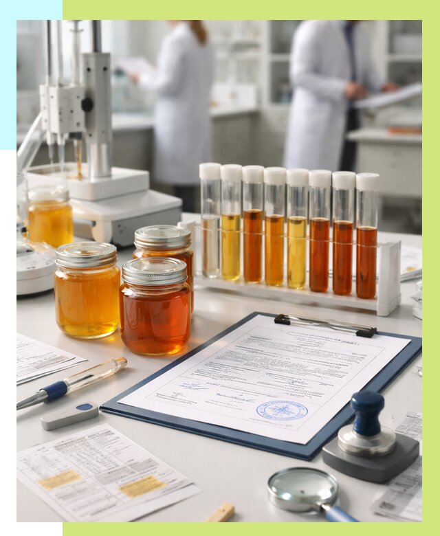 Сертификация меда в Владимире от 7781 р. под ключ | Алешин-Вдм