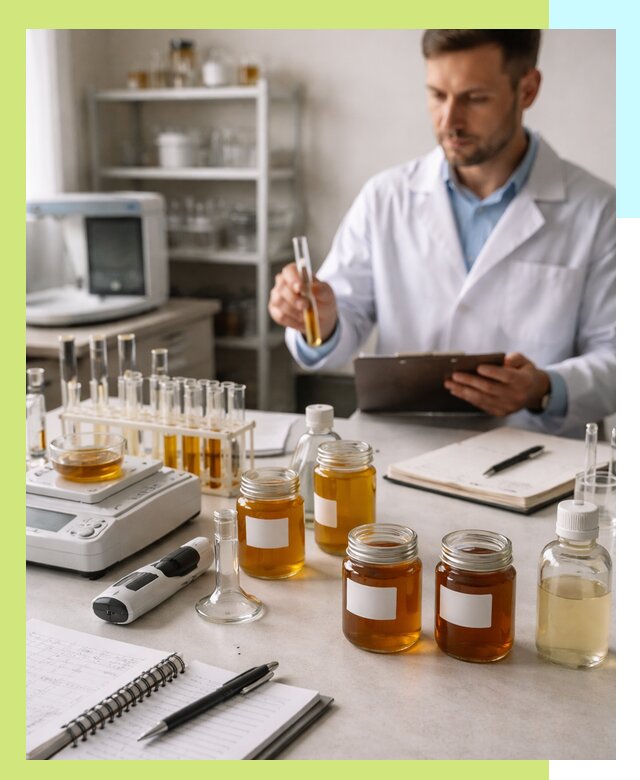 Сертификация меда, подтверждение качества и безопасности в Владимире