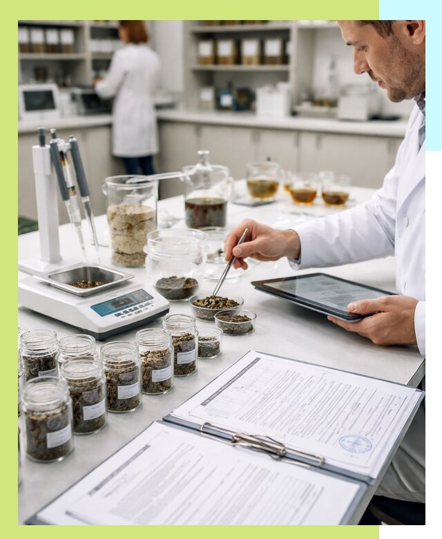 Сертификация чая и оформление подтверждающих документов в Владимире