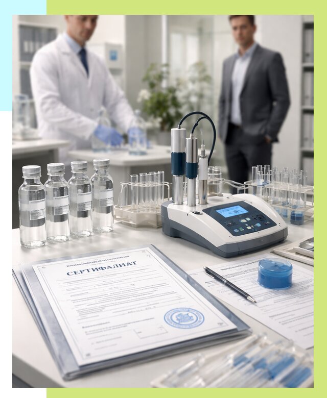 Сертификат на воду, ТУ и паспорт в Владимире от 15563 р. | Алешин-Вдм