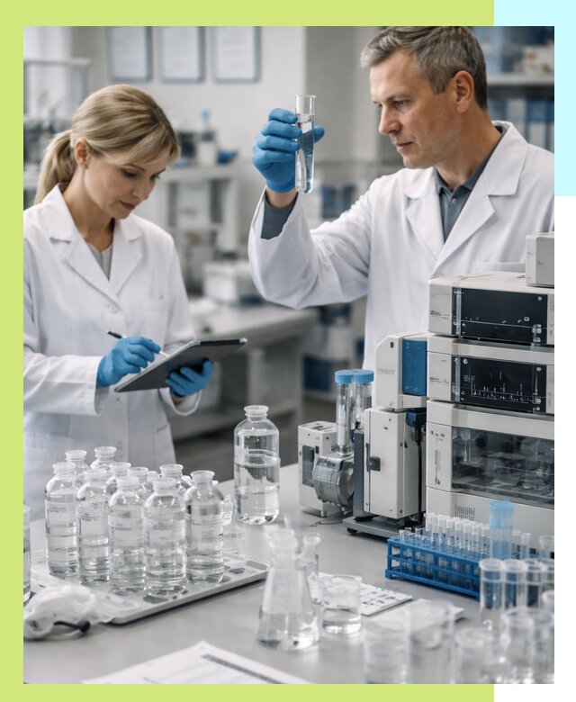 Сертификация воды подтверждение качества и безопасности в Владимире