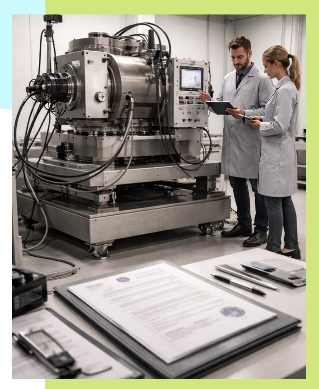 Сертификация оборудования в Владимире от 20750 р. | Алешин-Вдм