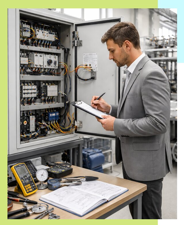 Сертификация промышленного и технологического оборудования в Владимире