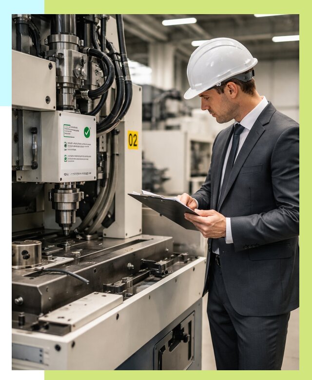 Сертификация машин и оборудования в Владимире от 20750 р. | Алешин-Вдм