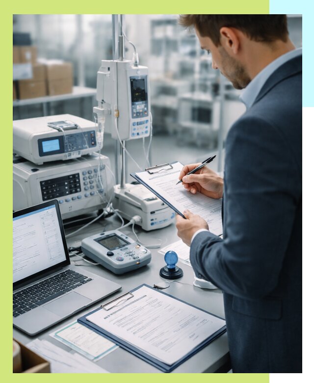 Сертификация медицинского оборудования в Владимире под ключ