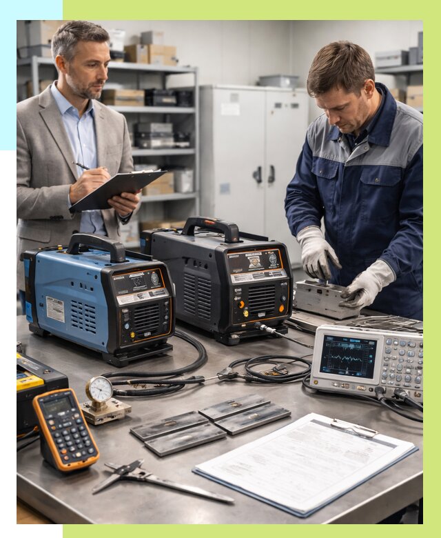 Сертификация сварочного оборудования в Владимире от 18675 р.|Алешин-Вдм