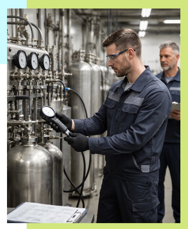 Сертификация оборудования под давлением в Владимире от 46688 р.|Алешин-Вдм