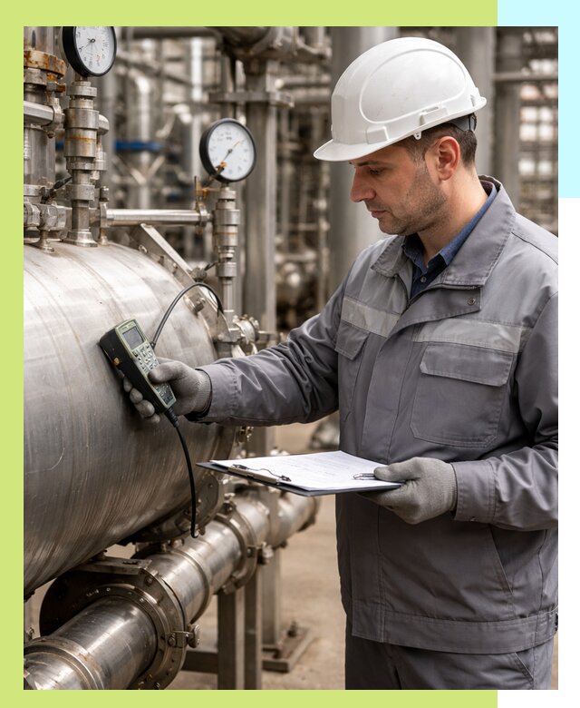 Сертификация оборудования под давлением в Владимире с допуском