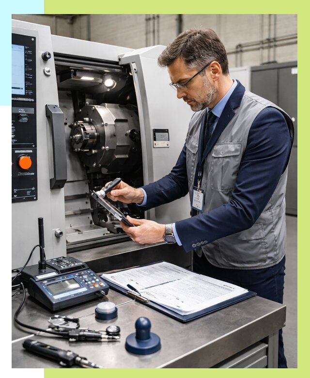 Центр сертификации станков в Владимире | Алешин-Вдм от 36313 р.