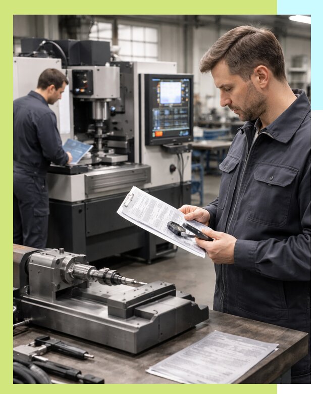 Сертификация станков: оформление документов и испытания в Владимире