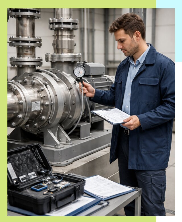 Сертификация насосов и насосного оборудования в Владимире