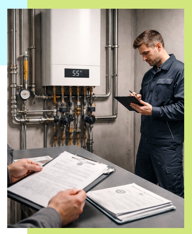 Сертификация газовых котлов в Владимире от 25938 р. | Алешин-Вдм