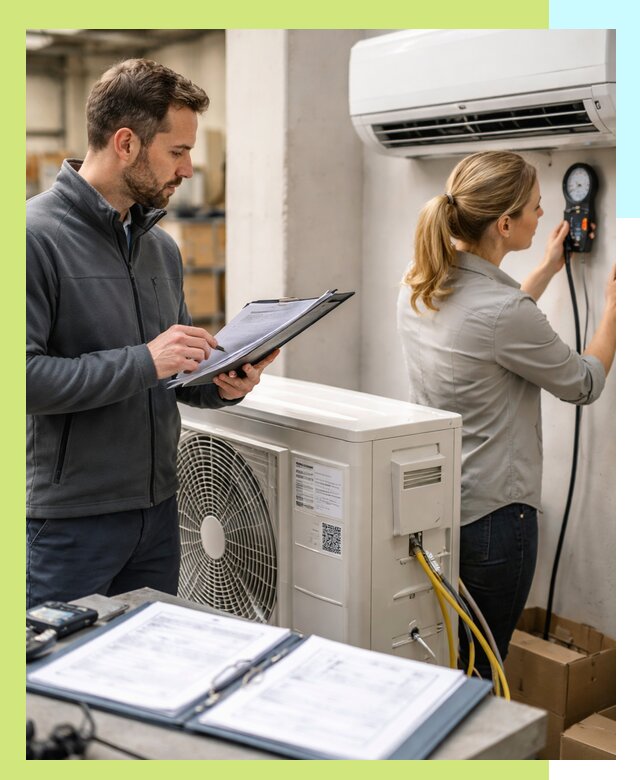 Сертификация кондиционеров в Владимире документы и испытания