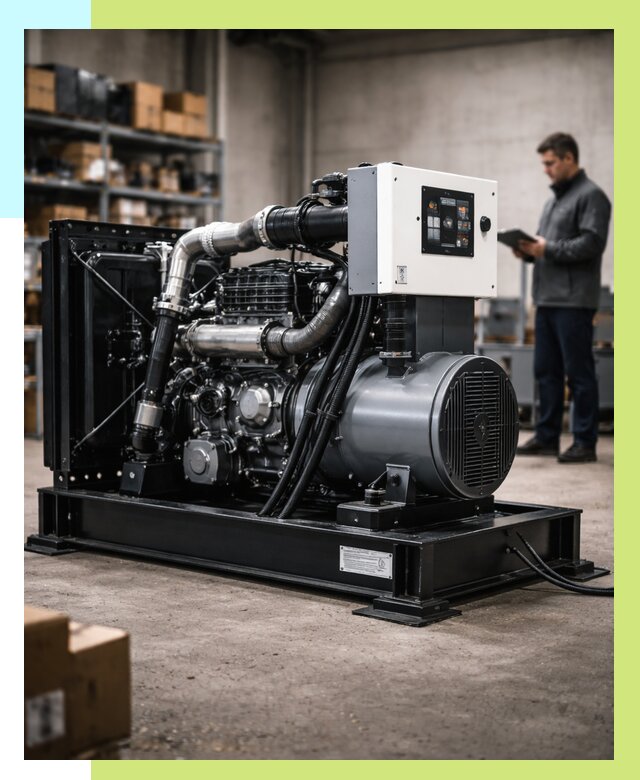 Сертификация дизель генераторов в Владимире от 15563 р. | Алешин-Вдм