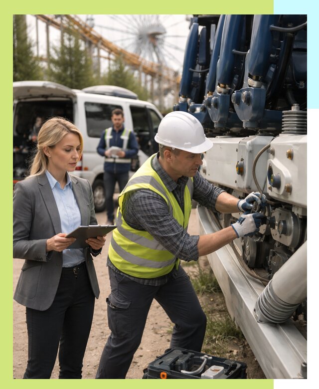 Сертификация аттракционов и проверка безопасности в Владимире