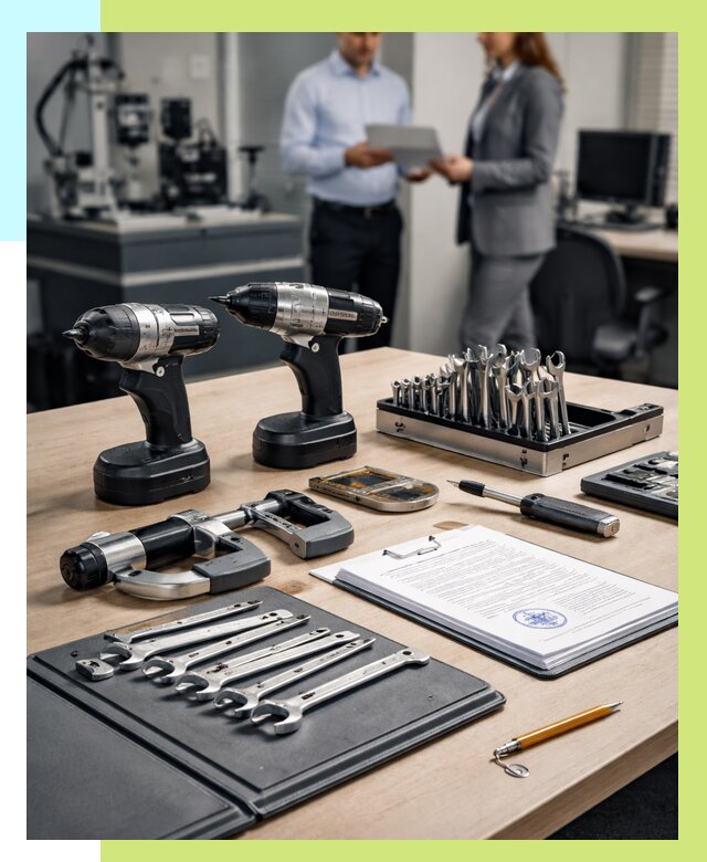 Сертификация инструмента в Владимире от 25938 р. | Алешин-Вдм