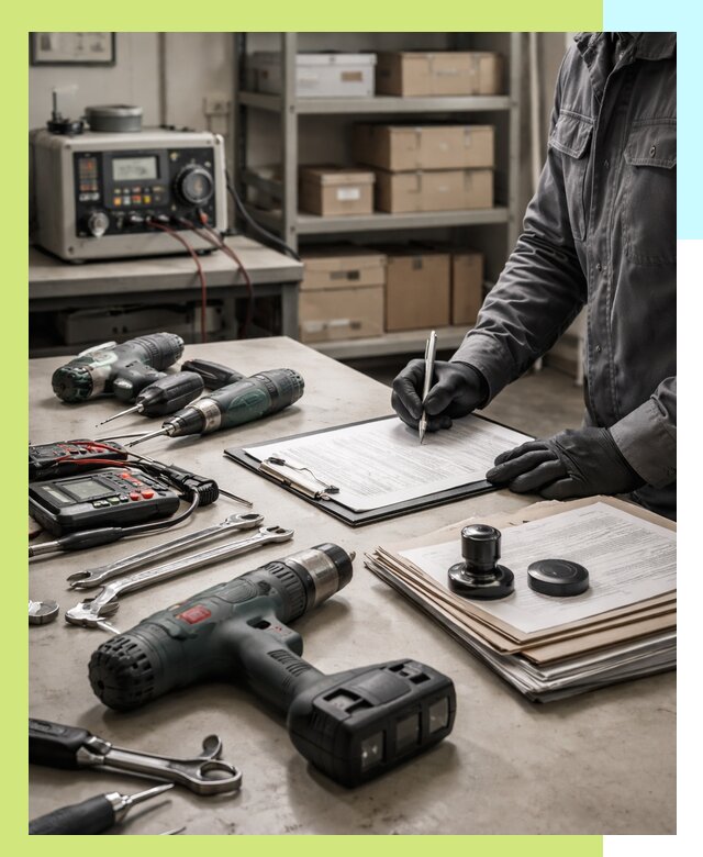 Сертификация инструмента в Владимире по стандартам качества