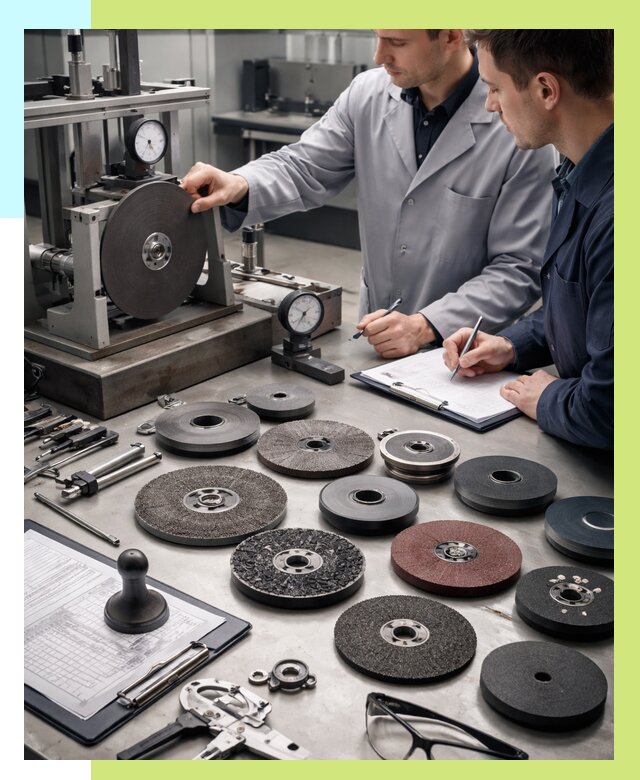 Сертификация абразивного инструмента в Владимире от 15563 р. Алешин-Вдм