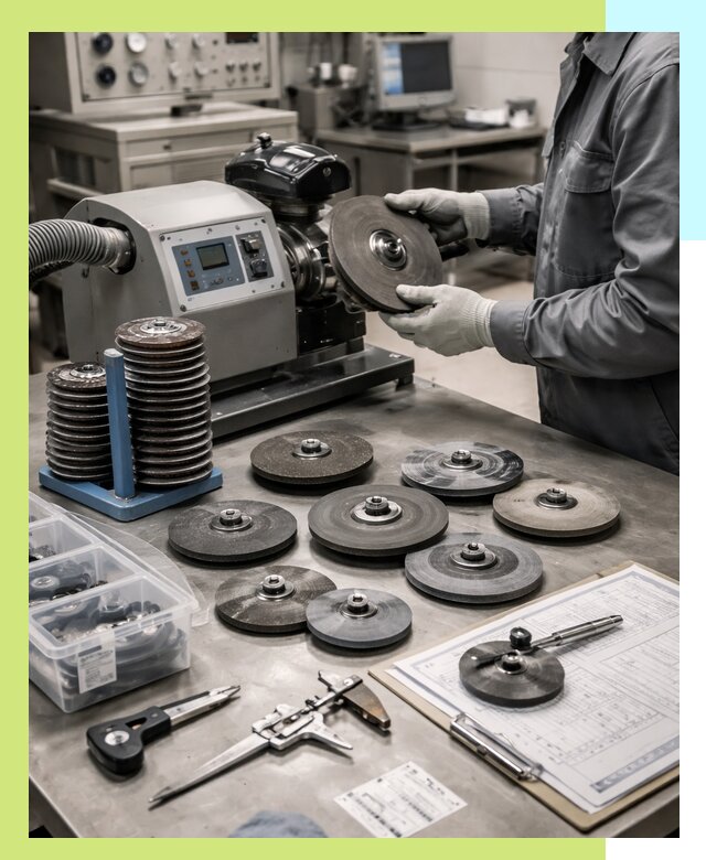 Сертификация абразивного инструмента в Владимире по стандартам