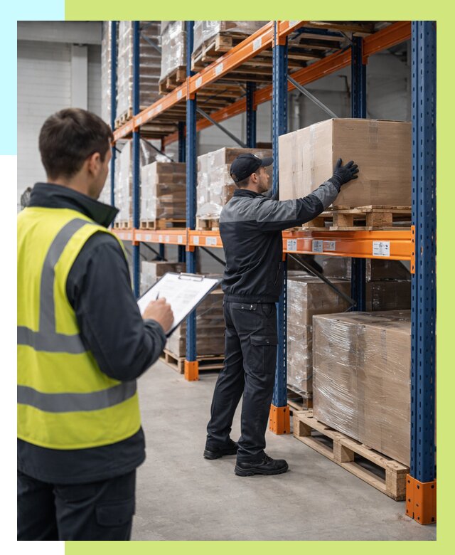 Сертификация стеллажей в Владимире от 12450 р. под ключ | Алешин-Вдм