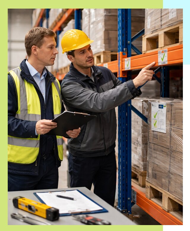 Сертификация стеллажей и складского оборудования в Владимире