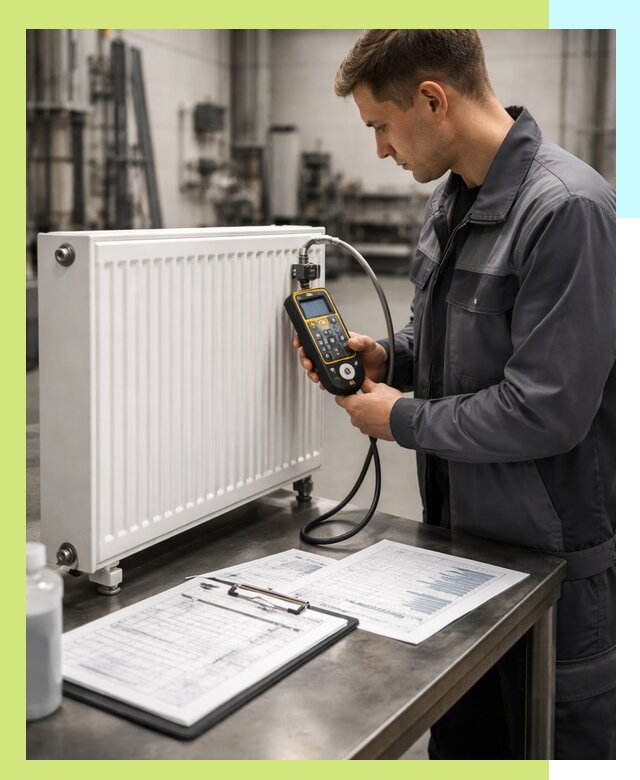 Сертификация радиаторов в Владимире для производства и продажи