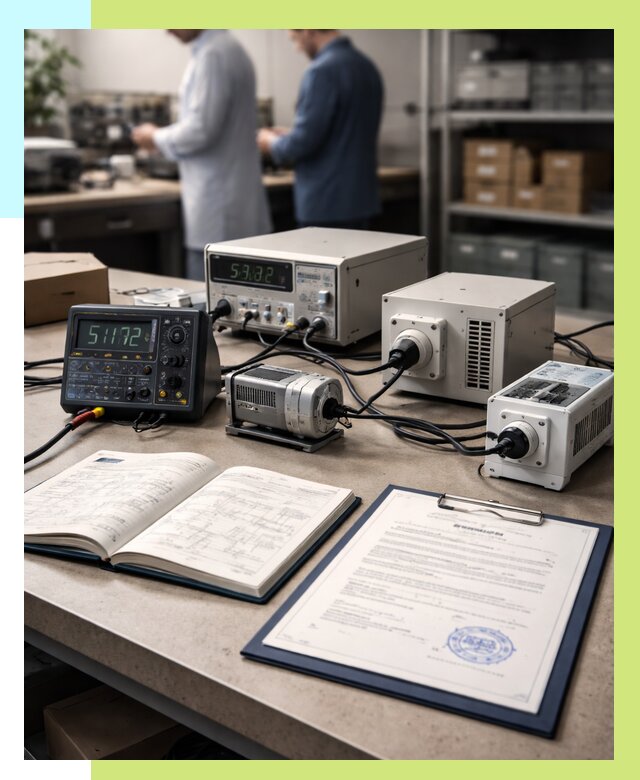 Сертификация электроприборов в Владимире от 25938 р., Алешин-Вдм