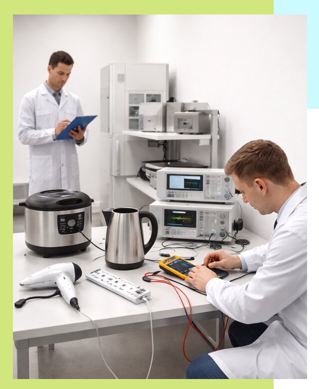 Сертификация электроприборов и электрооборудования в Владимире