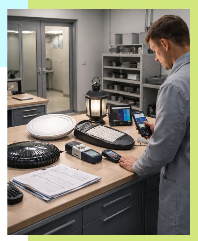 Сертификация светильников в Владимире от 25938 р. | Алешин-Вдм