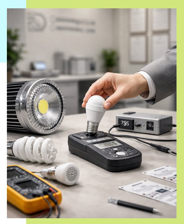 Сертификация ламп в Владимире от 8819 р. | Алешин-Вдм — оформить