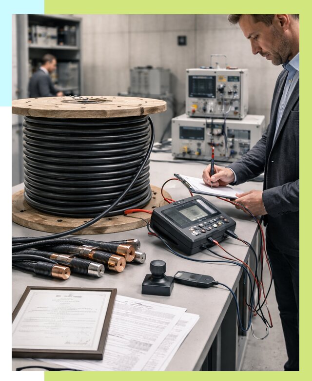 Сертификация кабеля в Владимире от 8300 р. срочно | Алешин-Вдм