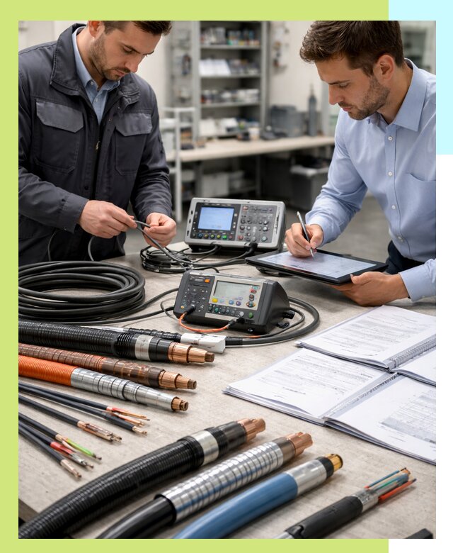 Сертификация кабеля и электропроводки в Владимире под ключ