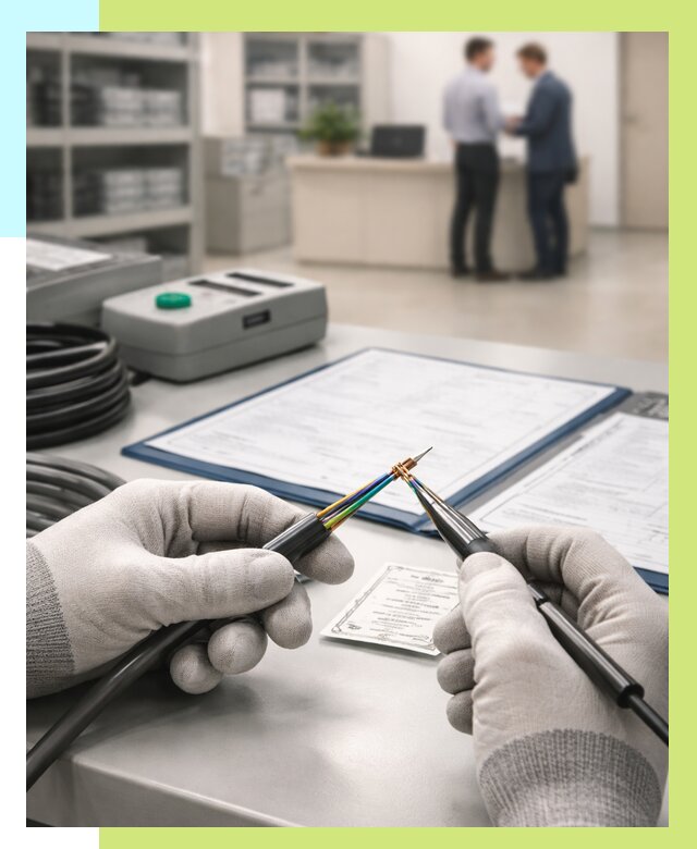 Сертификация провода в Владимире от 18675 р. в Алешин-Вдм