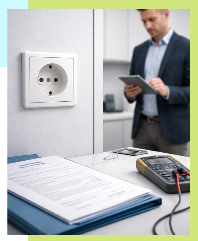 Сертификация розеток в Владимире от 8819 р. | Алешин-Вдм