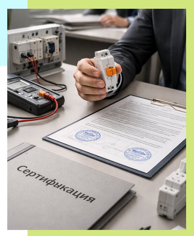 Сертификация выключателей под ключ в Владимире от 15563 р. | Алешин-Вдм