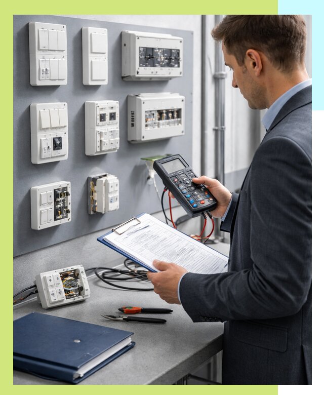 Сертификация электрических и автоматических выключателей в Владимире