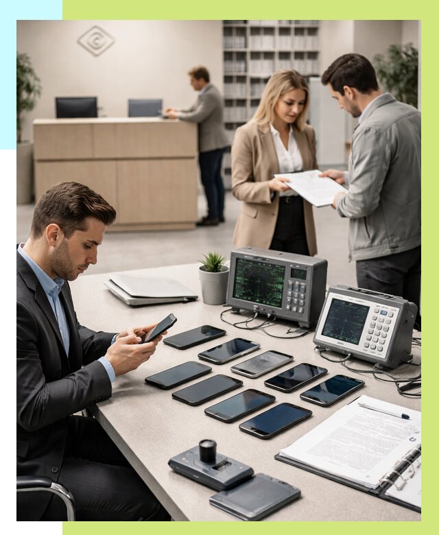 Сертификация телефонов в Владимире от 25938 р. под ключ | Алешин-Вдм