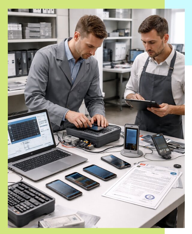 Сертификация мобильных телефонов и смартфонов в Владимире под ключ