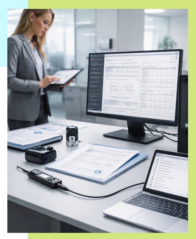 Сертификация компьютеров в Владимире от 12450 р. Алешин-Вдм