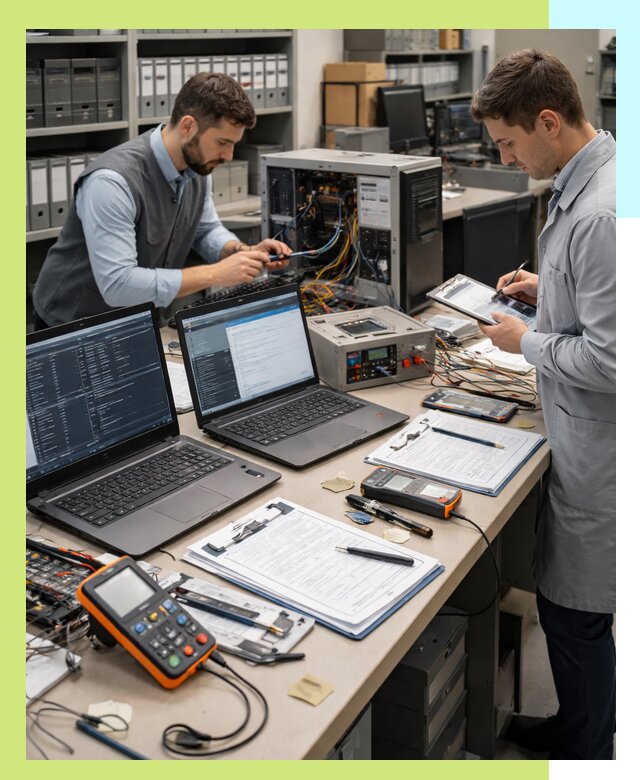 Сертификация компьютеров и IT оборудования в Владимире