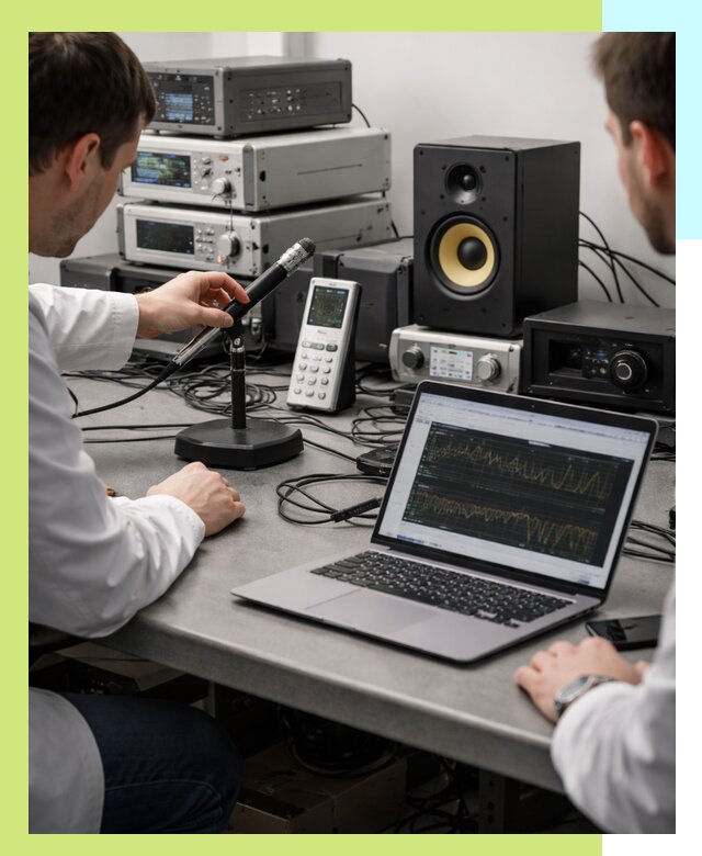 Сертификация аудиотехники и оборудования в Владимире под ключ