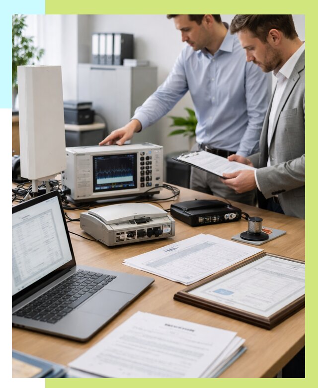 Сертификация средств связи в Владимире от 25938 р. заказать у Алешин-Вдм