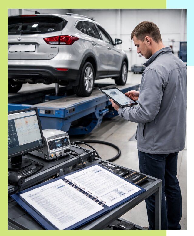 Сертификация колесных транспортных средств в Владимире