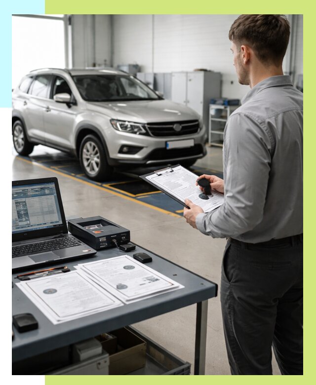 Сертификация транспортных средств в Владимире от 12450 р. | Алешин-Вдм