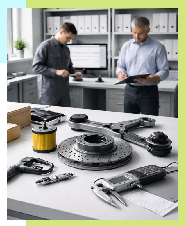 Сертификация автозапчастей в Владимире от 25938 р. | Алешин-Вдм