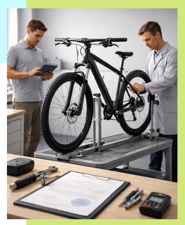 Сертификация велосипедов в Владимире от 12450 р. срочно | Алешин-Вдм