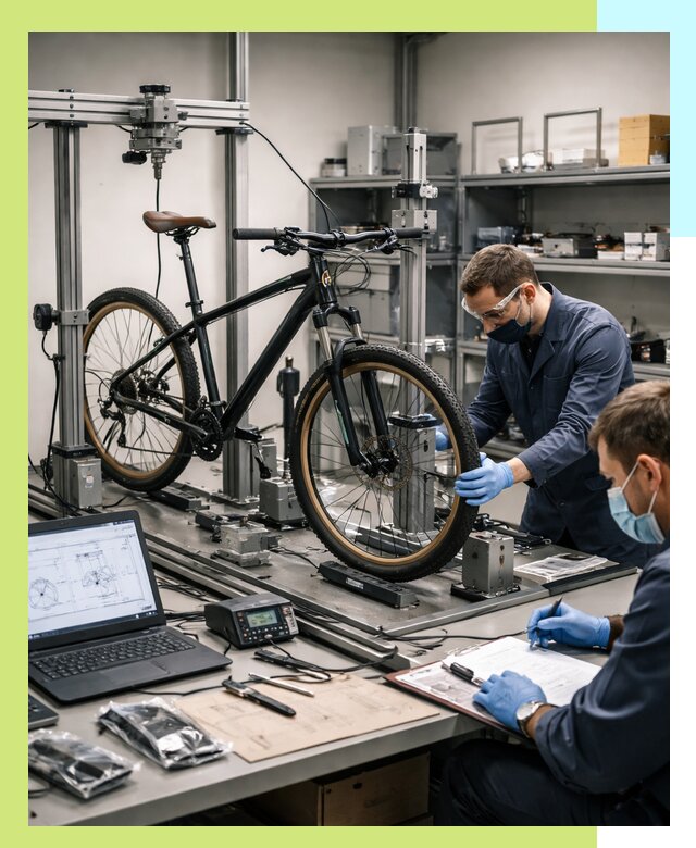 Сертификация велосипедов, запчастей и оборудования в Владимире