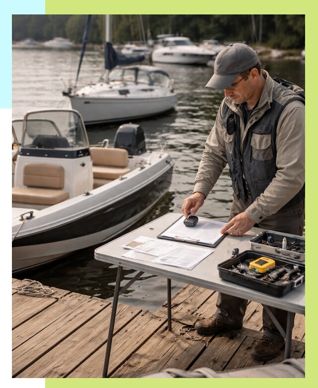 Сертификация маломерных судов в Владимире от 12450 р. | Алешин-Вдм