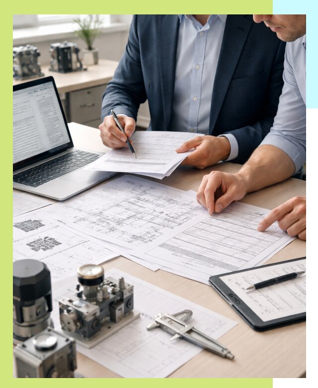 Разработка технических условий на продукцию и оборудование в Владимире