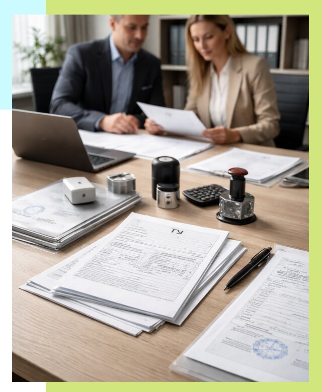 Регистрация ТУ на продукцию в Владимире от 15563 р. - Алешин-Вдм